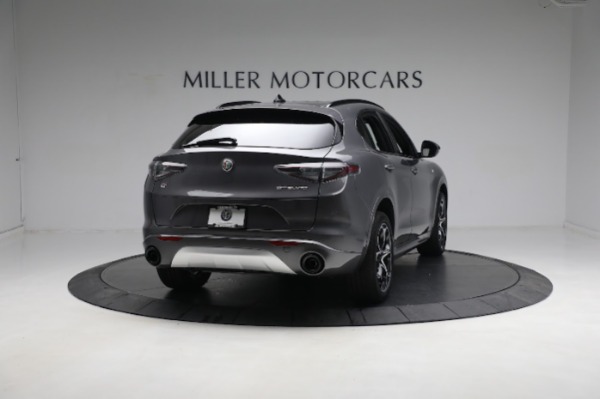New 2024 Alfa Romeo Stelvio Ti for sale $58,680 at Alfa Romeo of Greenwich in Greenwich CT 06830 13