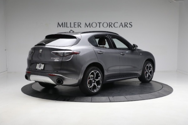 New 2024 Alfa Romeo Stelvio Ti for sale $58,680 at Alfa Romeo of Greenwich in Greenwich CT 06830 14