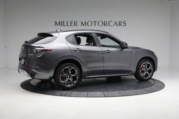 New 2024 Alfa Romeo Stelvio Ti for sale $58,680 at Alfa Romeo of Greenwich in Greenwich CT 06830 15