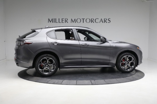 New 2024 Alfa Romeo Stelvio Ti for sale $58,680 at Alfa Romeo of Greenwich in Greenwich CT 06830 16