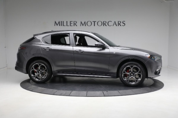 New 2024 Alfa Romeo Stelvio Ti for sale $58,680 at Alfa Romeo of Greenwich in Greenwich CT 06830 18
