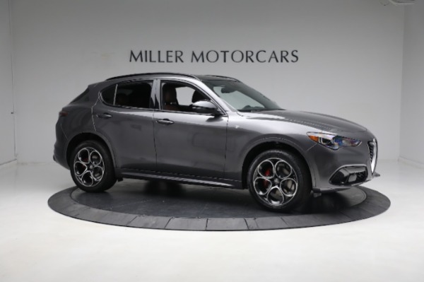 New 2024 Alfa Romeo Stelvio Ti for sale $58,680 at Alfa Romeo of Greenwich in Greenwich CT 06830 19