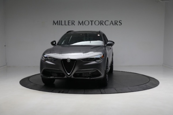 New 2024 Alfa Romeo Stelvio Ti for sale $58,680 at Alfa Romeo of Greenwich in Greenwich CT 06830 2