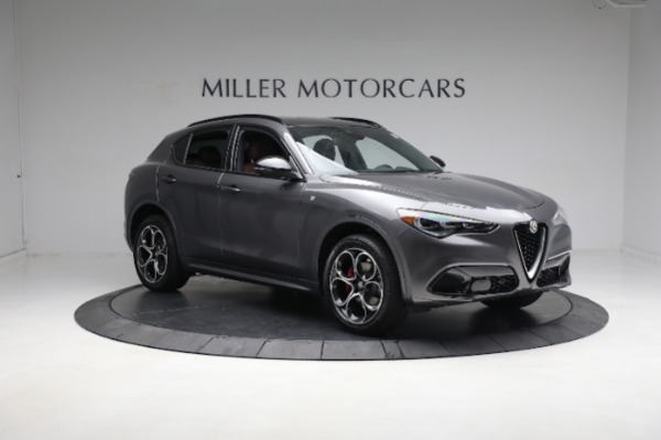 New 2024 Alfa Romeo Stelvio Ti for sale $58,680 at Alfa Romeo of Greenwich in Greenwich CT 06830 20