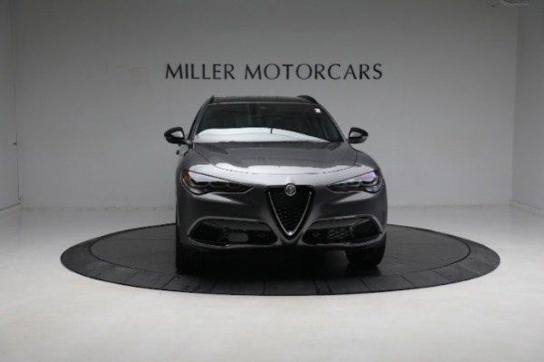 New 2024 Alfa Romeo Stelvio Ti for sale $58,680 at Alfa Romeo of Greenwich in Greenwich CT 06830 22