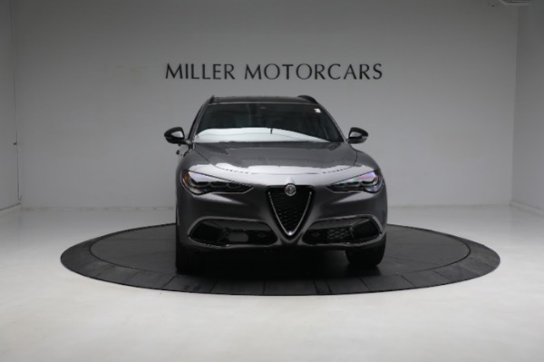 New 2024 Alfa Romeo Stelvio Ti for sale $58,680 at Alfa Romeo of Greenwich in Greenwich CT 06830 22