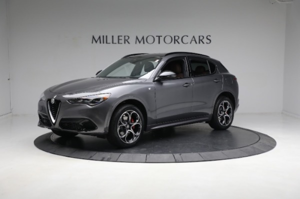 New 2024 Alfa Romeo Stelvio Ti for sale $58,680 at Alfa Romeo of Greenwich in Greenwich CT 06830 3