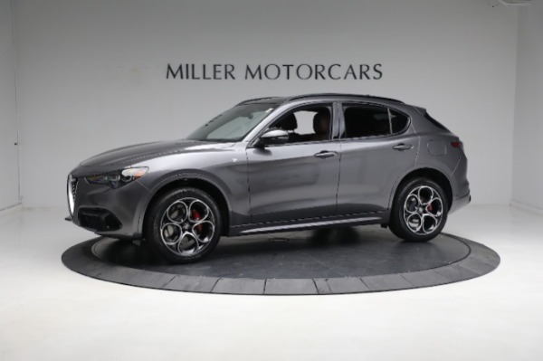 New 2024 Alfa Romeo Stelvio Ti for sale $58,680 at Alfa Romeo of Greenwich in Greenwich CT 06830 4