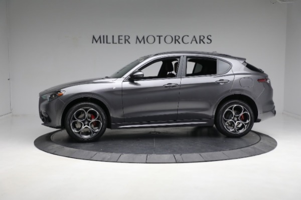 New 2024 Alfa Romeo Stelvio Ti for sale $58,680 at Alfa Romeo of Greenwich in Greenwich CT 06830 5