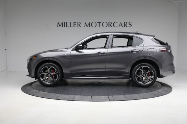 New 2024 Alfa Romeo Stelvio Ti for sale $58,680 at Alfa Romeo of Greenwich in Greenwich CT 06830 6
