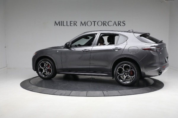 New 2024 Alfa Romeo Stelvio Ti for sale $58,680 at Alfa Romeo of Greenwich in Greenwich CT 06830 7