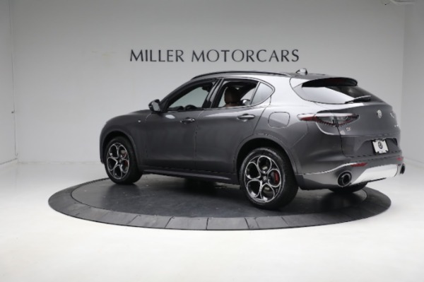 New 2024 Alfa Romeo Stelvio Ti for sale $58,680 at Alfa Romeo of Greenwich in Greenwich CT 06830 9
