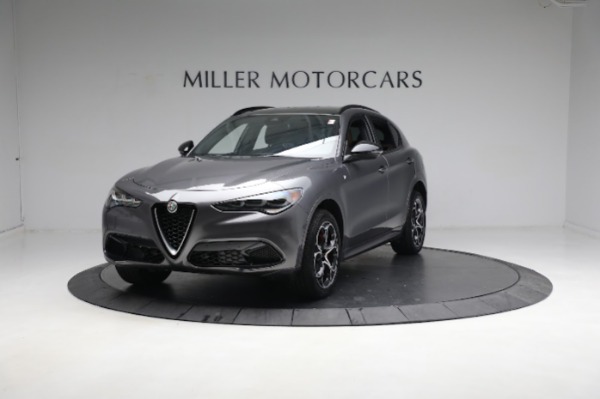 New 2024 Alfa Romeo Stelvio Ti for sale $58,680 at Alfa Romeo of Greenwich in Greenwich CT 06830 1