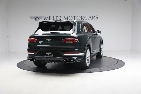 Used 2022 Bentley Bentayga Speed for sale Call for price at Alfa Romeo of Greenwich in Greenwich CT 06830 11
