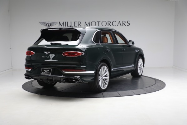 Used 2022 Bentley Bentayga Speed for sale Call for price at Alfa Romeo of Greenwich in Greenwich CT 06830 12