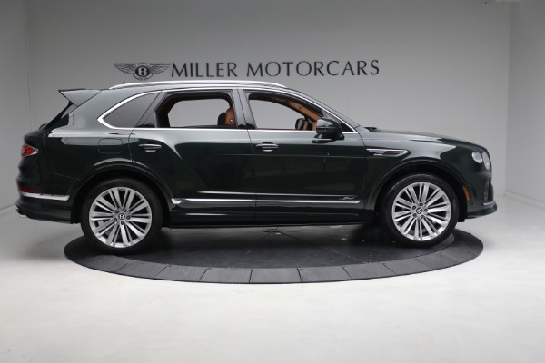 Used 2022 Bentley Bentayga Speed for sale Call for price at Alfa Romeo of Greenwich in Greenwich CT 06830 13