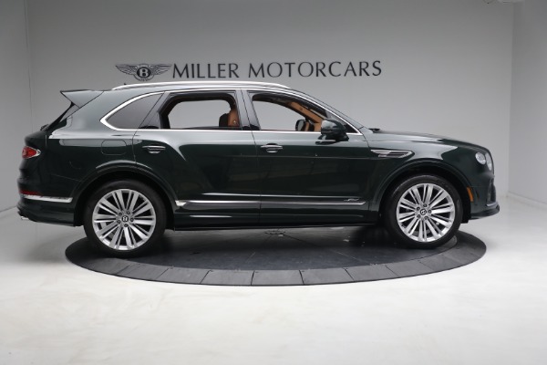 Used 2022 Bentley Bentayga Speed for sale Call for price at Alfa Romeo of Greenwich in Greenwich CT 06830 14