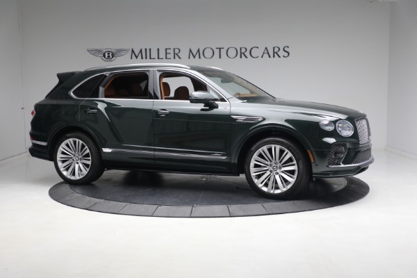 Used 2022 Bentley Bentayga Speed for sale Call for price at Alfa Romeo of Greenwich in Greenwich CT 06830 15