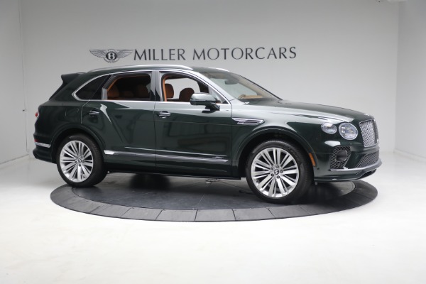 Used 2022 Bentley Bentayga Speed for sale Call for price at Alfa Romeo of Greenwich in Greenwich CT 06830 16