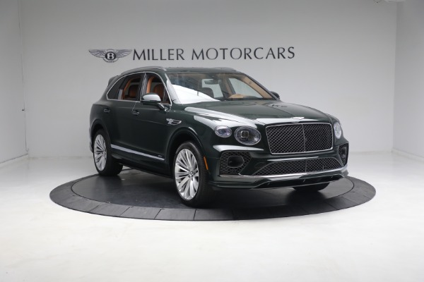 Used 2022 Bentley Bentayga Speed for sale Call for price at Alfa Romeo of Greenwich in Greenwich CT 06830 18