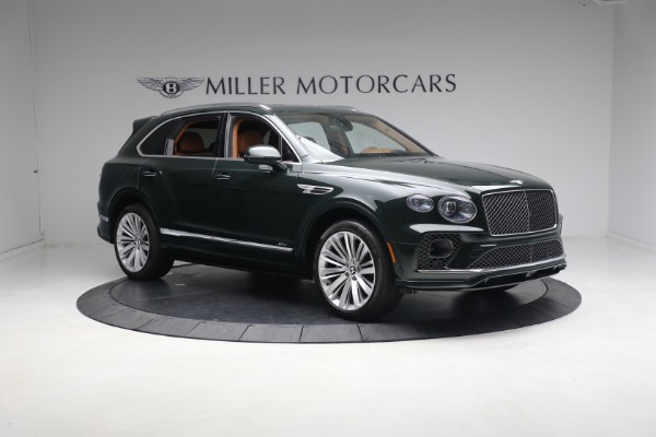 Used 2022 Bentley Bentayga Speed for sale Call for price at Alfa Romeo of Greenwich in Greenwich CT 06830 19