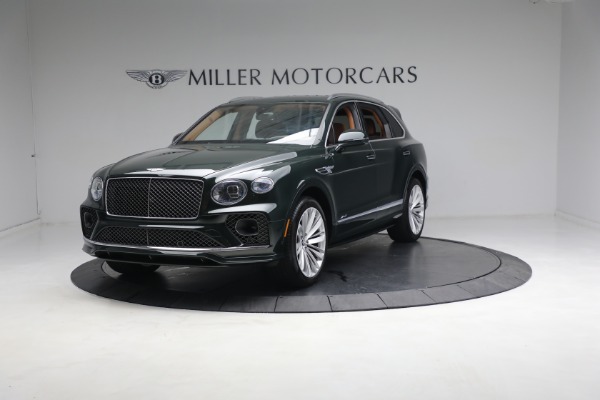 Used 2022 Bentley Bentayga Speed for sale Call for price at Alfa Romeo of Greenwich in Greenwich CT 06830 2