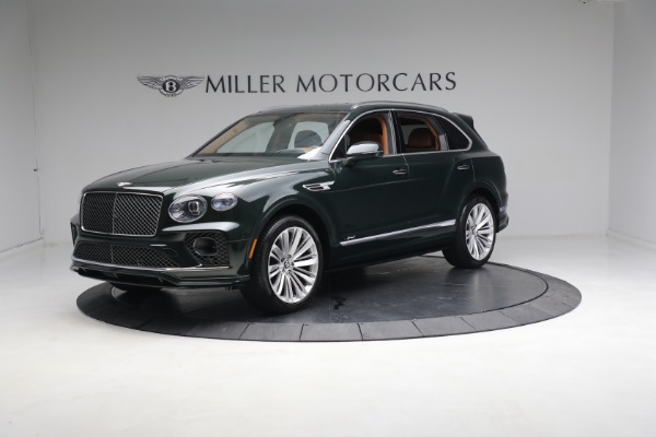 Used 2022 Bentley Bentayga Speed for sale Call for price at Alfa Romeo of Greenwich in Greenwich CT 06830 3