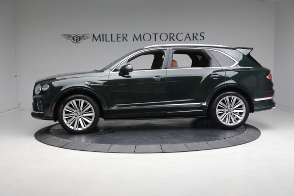 Used 2022 Bentley Bentayga Speed for sale Call for price at Alfa Romeo of Greenwich in Greenwich CT 06830 4