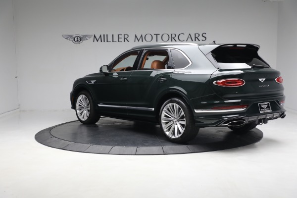 Used 2022 Bentley Bentayga Speed for sale Call for price at Alfa Romeo of Greenwich in Greenwich CT 06830 6