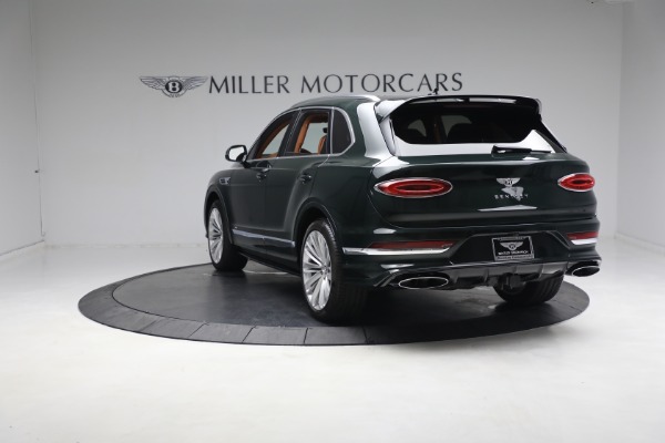 Used 2022 Bentley Bentayga Speed for sale Call for price at Alfa Romeo of Greenwich in Greenwich CT 06830 8