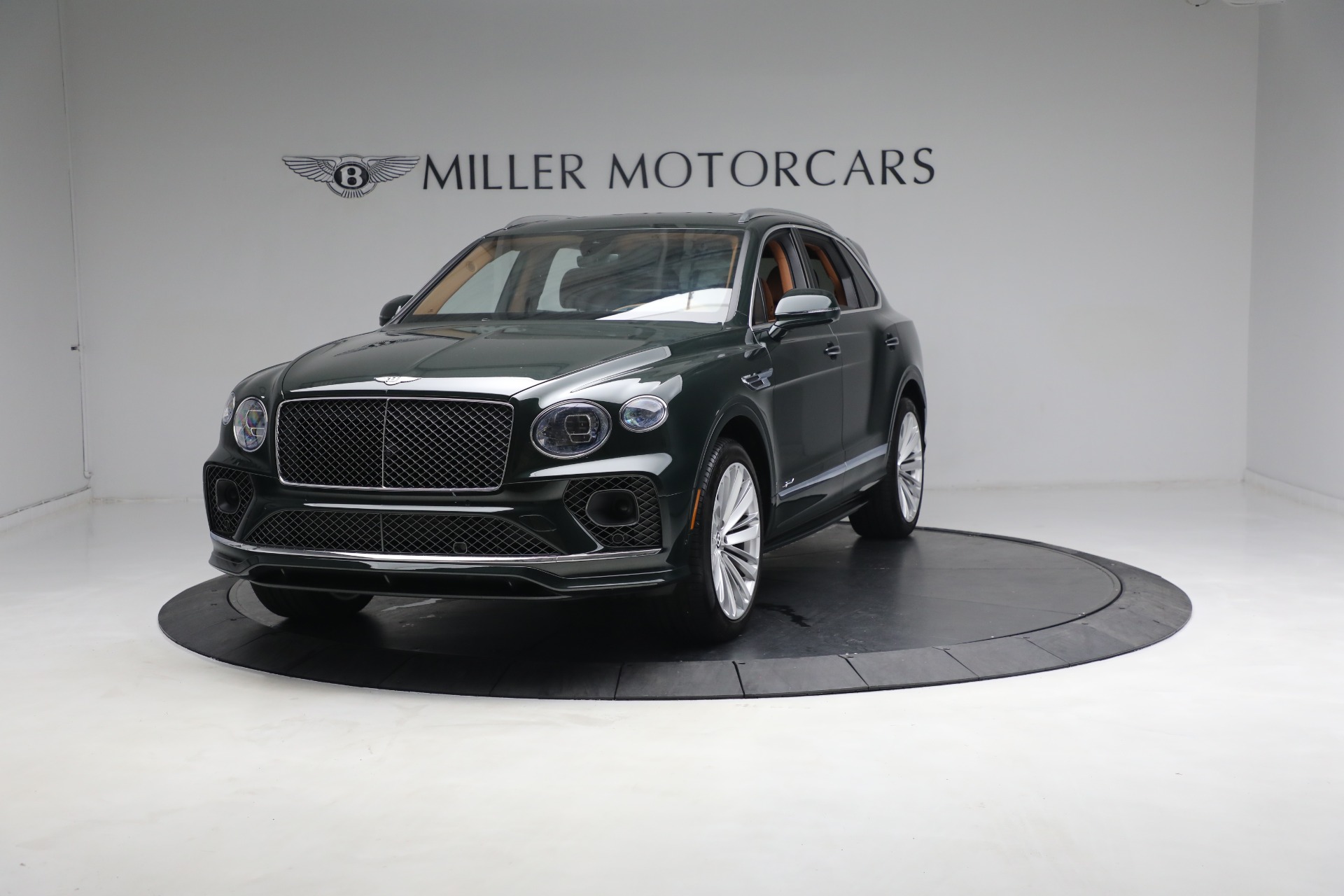 Used 2022 Bentley Bentayga Speed for sale Call for price at Alfa Romeo of Greenwich in Greenwich CT 06830 1