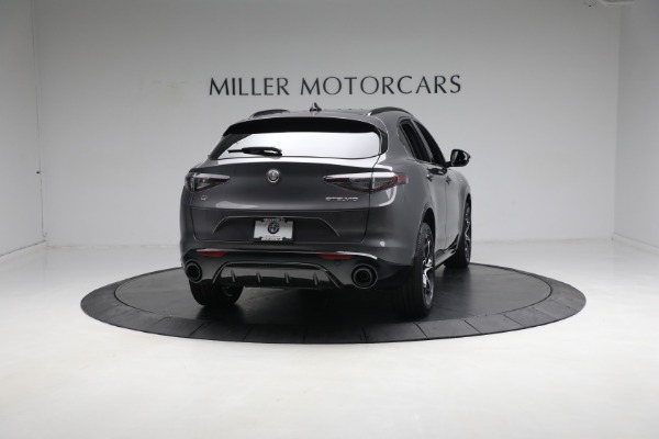 New 2024 Alfa Romeo Stelvio Veloce for sale $56,605 at Alfa Romeo of Greenwich in Greenwich CT 06830 11