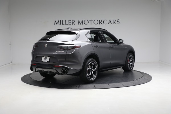 New 2024 Alfa Romeo Stelvio Veloce for sale $56,605 at Alfa Romeo of Greenwich in Greenwich CT 06830 12