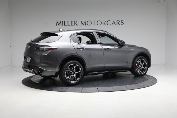New 2024 Alfa Romeo Stelvio Veloce for sale $56,605 at Alfa Romeo of Greenwich in Greenwich CT 06830 13