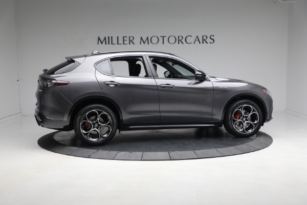 New 2024 Alfa Romeo Stelvio Veloce for sale $56,605 at Alfa Romeo of Greenwich in Greenwich CT 06830 14