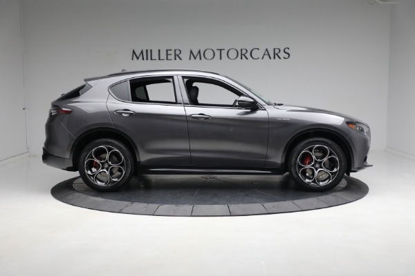 New 2024 Alfa Romeo Stelvio Veloce for sale $56,605 at Alfa Romeo of Greenwich in Greenwich CT 06830 15