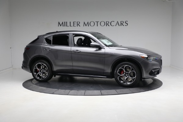 New 2024 Alfa Romeo Stelvio Veloce for sale $56,605 at Alfa Romeo of Greenwich in Greenwich CT 06830 16