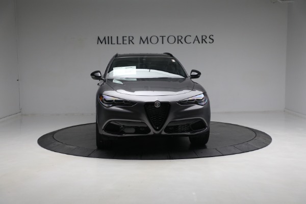 New 2024 Alfa Romeo Stelvio Veloce for sale $56,605 at Alfa Romeo of Greenwich in Greenwich CT 06830 19