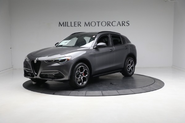 New 2024 Alfa Romeo Stelvio Veloce for sale $56,605 at Alfa Romeo of Greenwich in Greenwich CT 06830 2