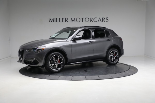 New 2024 Alfa Romeo Stelvio Veloce for sale $56,605 at Alfa Romeo of Greenwich in Greenwich CT 06830 3