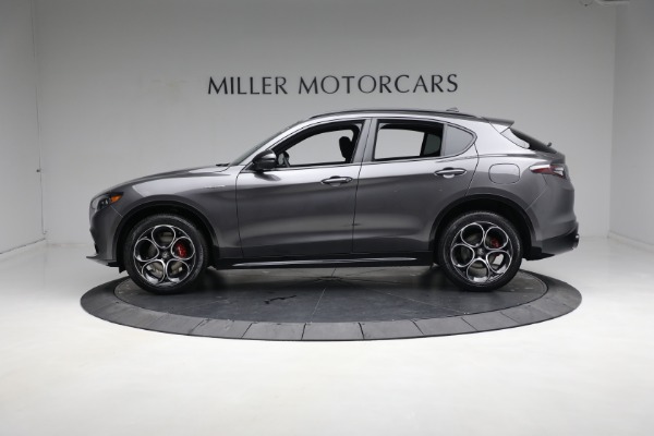 New 2024 Alfa Romeo Stelvio Veloce for sale $56,605 at Alfa Romeo of Greenwich in Greenwich CT 06830 5