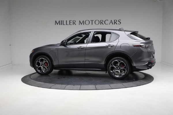 New 2024 Alfa Romeo Stelvio Veloce for sale $56,605 at Alfa Romeo of Greenwich in Greenwich CT 06830 6