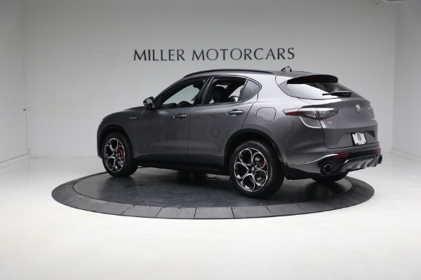 New 2024 Alfa Romeo Stelvio Veloce for sale $56,605 at Alfa Romeo of Greenwich in Greenwich CT 06830 7