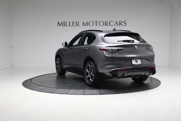 New 2024 Alfa Romeo Stelvio Veloce for sale $56,605 at Alfa Romeo of Greenwich in Greenwich CT 06830 8