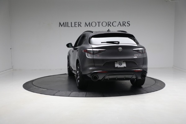 New 2024 Alfa Romeo Stelvio Veloce for sale $56,605 at Alfa Romeo of Greenwich in Greenwich CT 06830 9