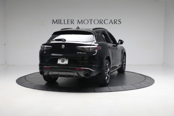 New 2024 Alfa Romeo Stelvio Veloce for sale $57,305 at Alfa Romeo of Greenwich in Greenwich CT 06830 10