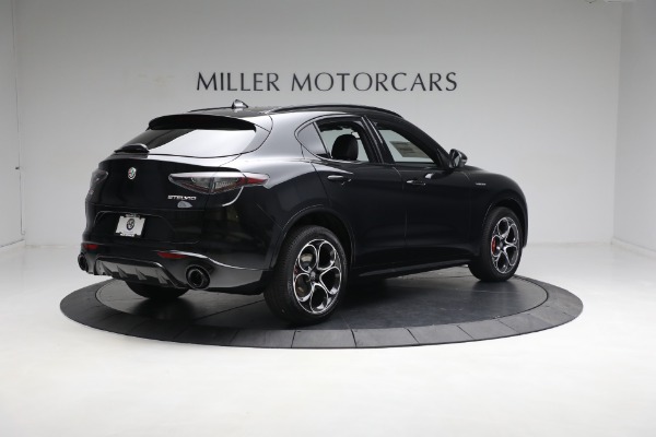 New 2024 Alfa Romeo Stelvio Veloce for sale $57,305 at Alfa Romeo of Greenwich in Greenwich CT 06830 11