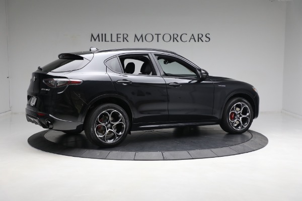 New 2024 Alfa Romeo Stelvio Veloce for sale $57,305 at Alfa Romeo of Greenwich in Greenwich CT 06830 12