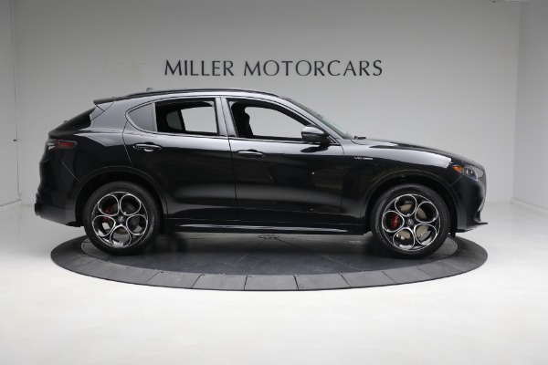 New 2024 Alfa Romeo Stelvio Veloce for sale $57,305 at Alfa Romeo of Greenwich in Greenwich CT 06830 14