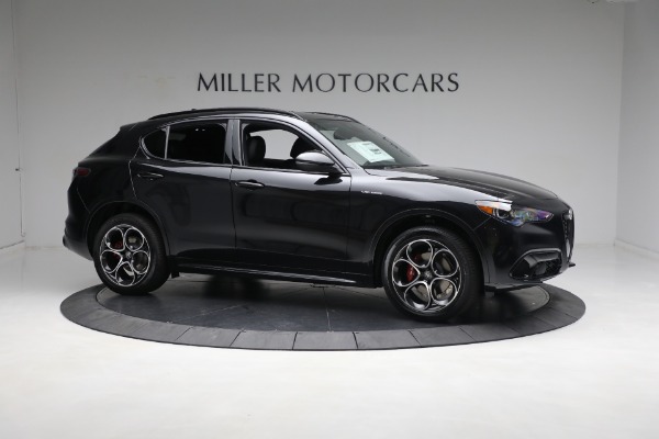 New 2024 Alfa Romeo Stelvio Veloce for sale $57,305 at Alfa Romeo of Greenwich in Greenwich CT 06830 15
